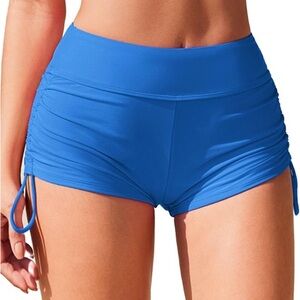 AI'MAGE 3" Swim Board Shorts High Waisted Bathing Suit Bottoms Bikini Shorts